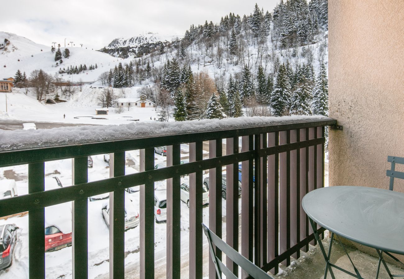 Studio in Chamrousse - Beautiful renovated studio, balcony, 4pers