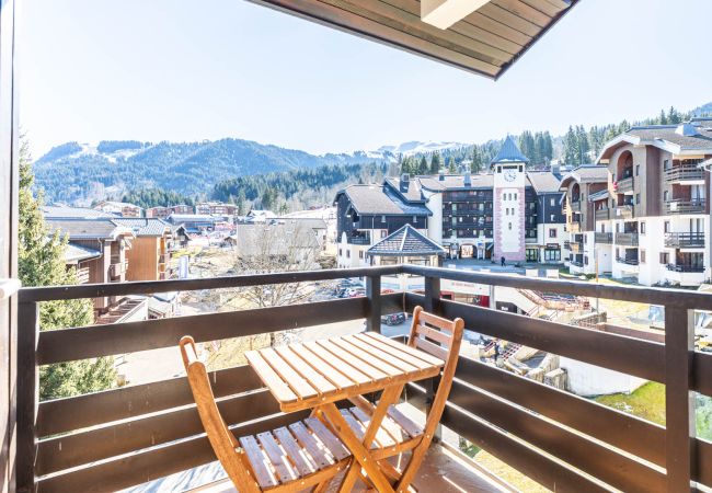 Apartment in Morillon - Mezzanine apt for 6 pers Close to the slopes