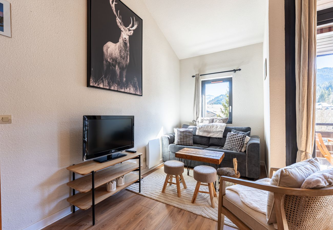 Apartment in Morillon - Mezzanine apt for 6 pers Close to the slopes