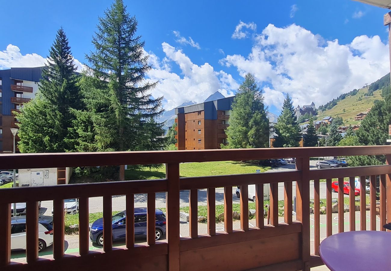 Studio in Les Deux Alpes - Studio cabine 4/5 personnes, balcon