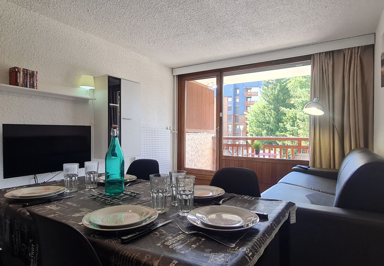Studio in Les Deux Alpes - Studio cabine 4/5 personnes, balcon