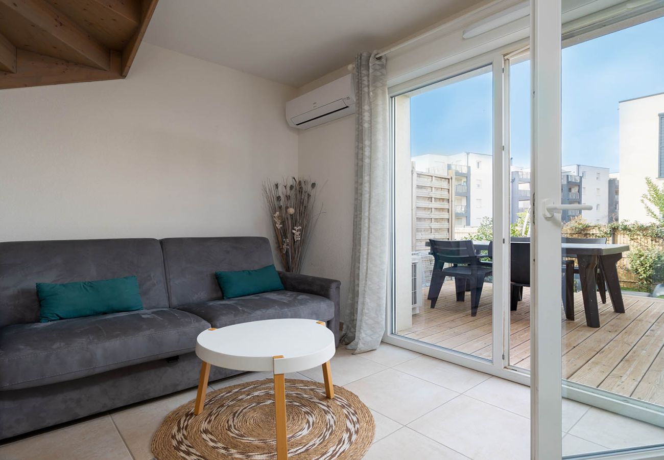 Villa in Sérignan - Villa duplex 7 pers near the beach