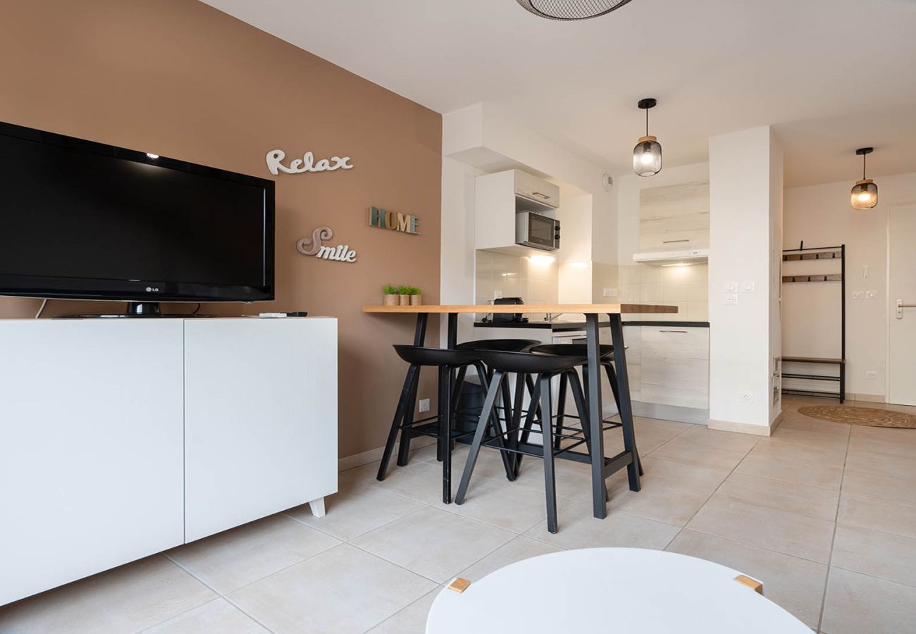 Villa in Sérignan - Villa duplex 7 pers near the beach