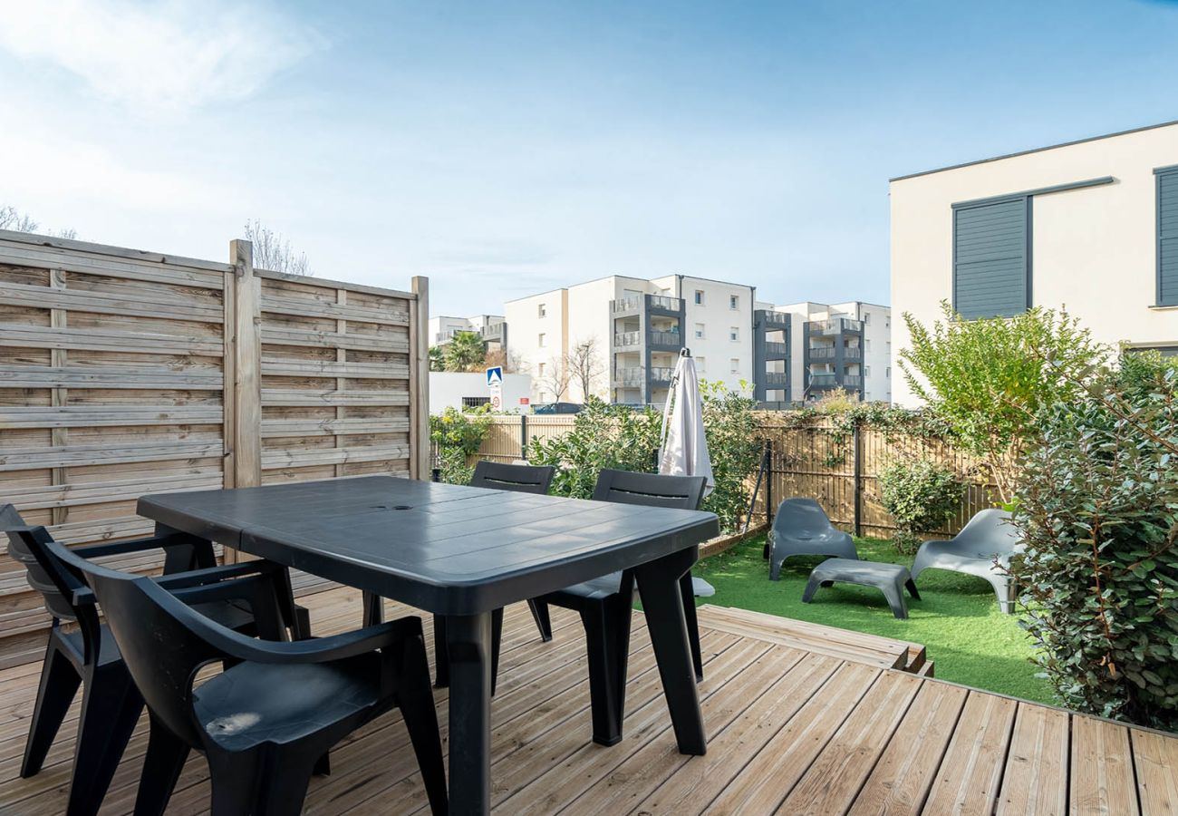 Villa in Sérignan - Villa duplex 7 pers near the beach