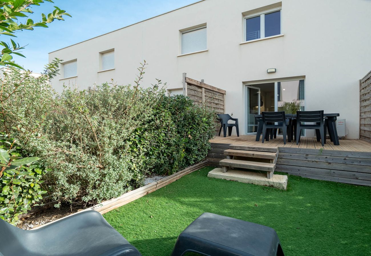 Villa in Sérignan - Villa duplex 7 pers near the beach