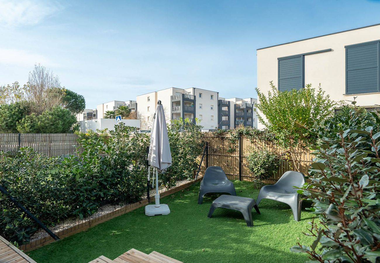 Villa in Sérignan - Villa duplex 7 pers near the beach