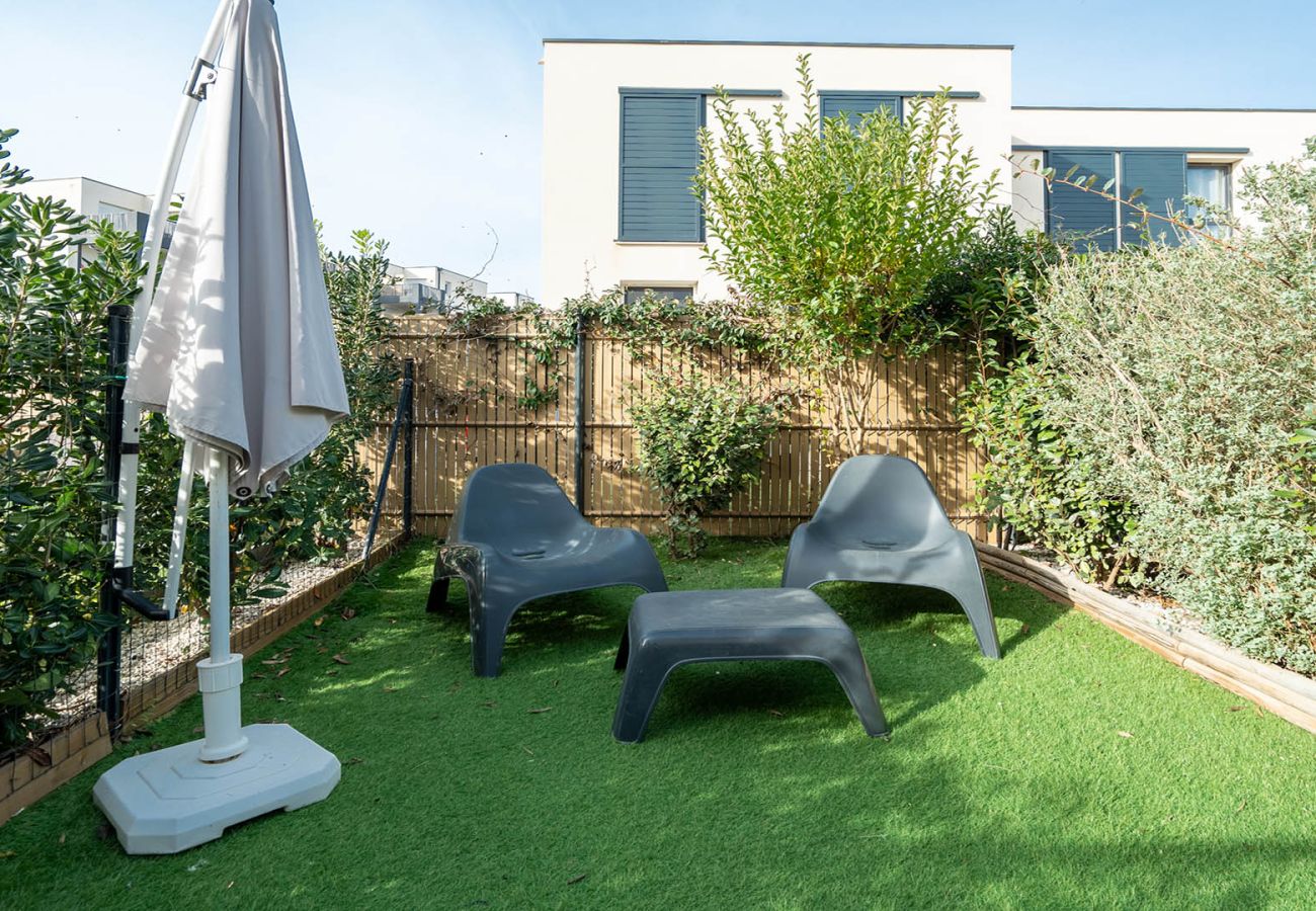 Villa in Sérignan - Villa duplex 7 pers near the beach