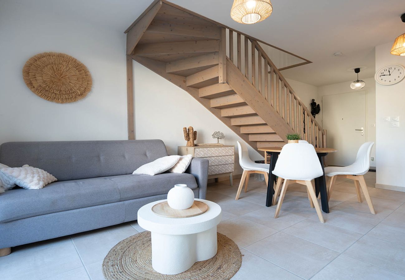 Villa in Sérignan - Villa 4 pers with garden in residence with swimming pool