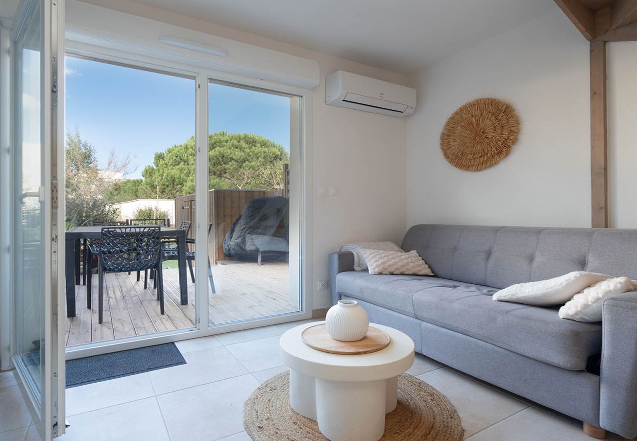 Villa in Sérignan - Villa 4 pers with garden in residence with swimming pool