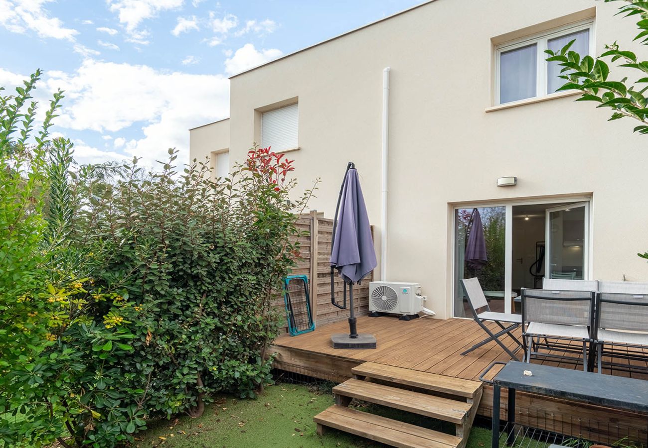 Villa in Sérignan - Villa 6 pers with garden in residence with swimming pool