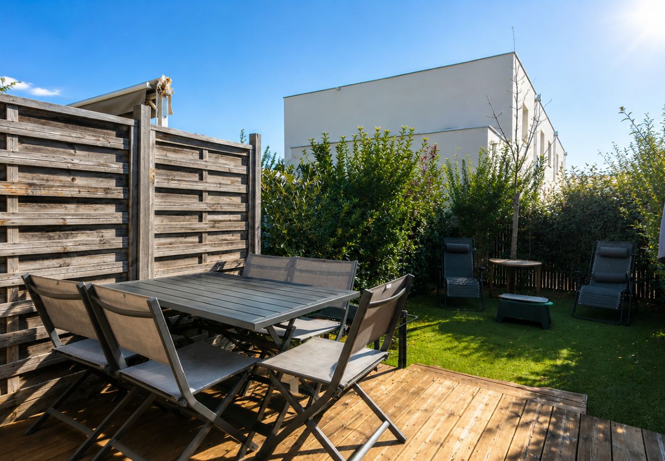 Villa in Sérignan - Air-conditioned Villa, garden, 450m from the beach