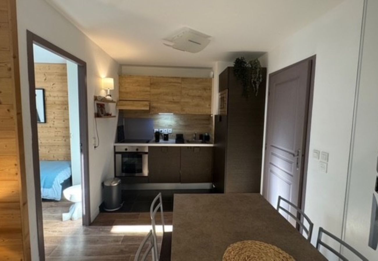 Apartment in Les Deux Alpes - Nice Apt 6 pers near the slopes