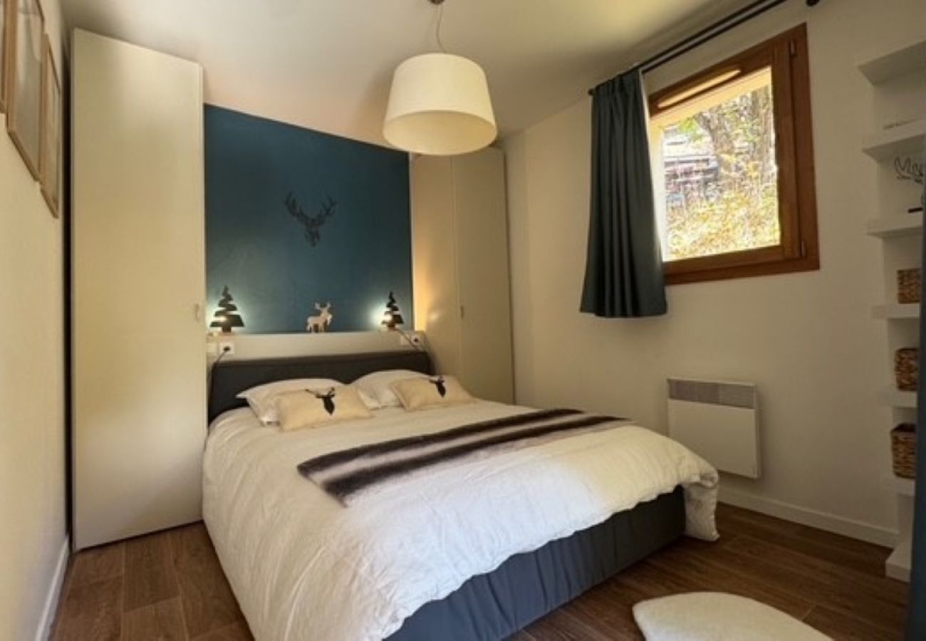 Apartment in Les Deux Alpes - Nice Apt 6 pers near the slopes