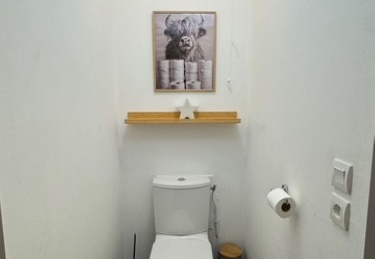 Apartment in Les Deux Alpes - Nice Apt 6 pers near the slopes