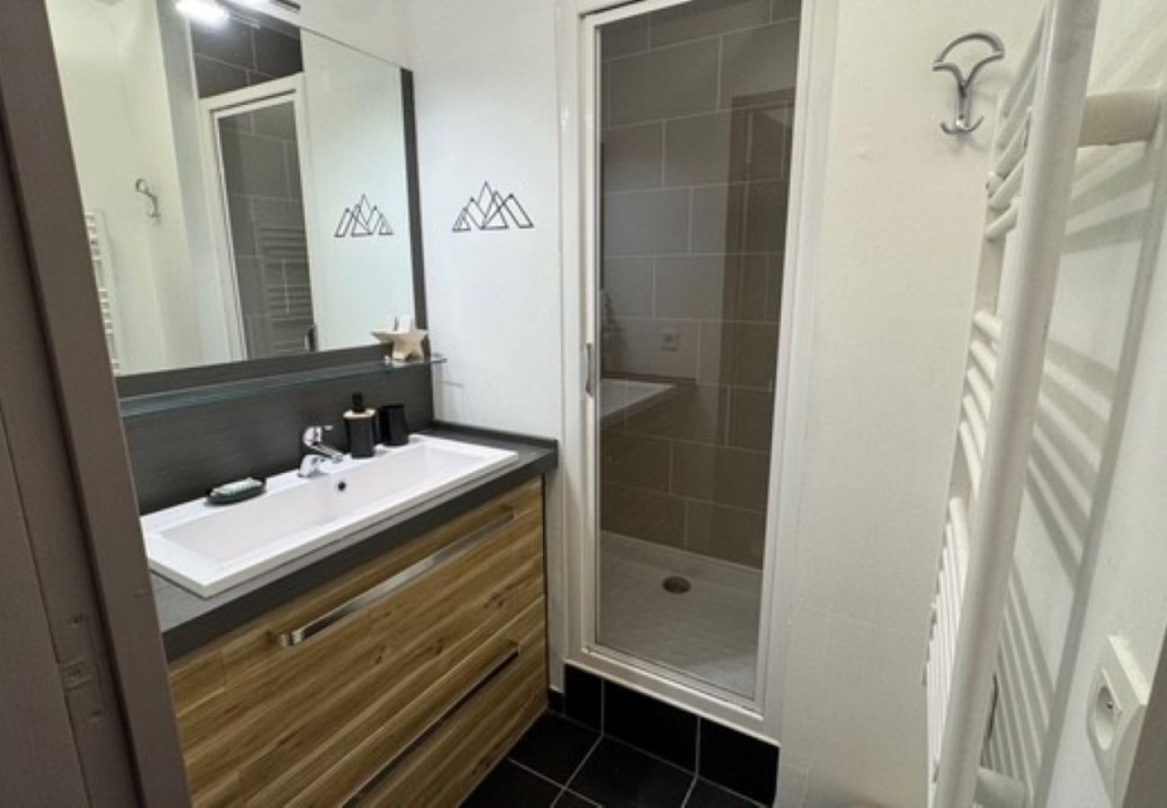 Apartment in Les Deux Alpes - Nice Apt 6 pers near the slopes