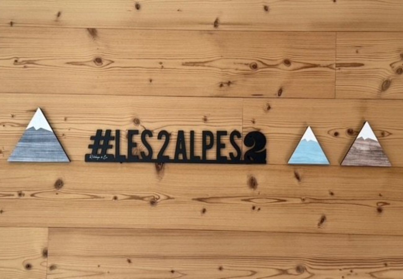 Apartment in Les Deux Alpes - Nice Apt 6 pers near the slopes