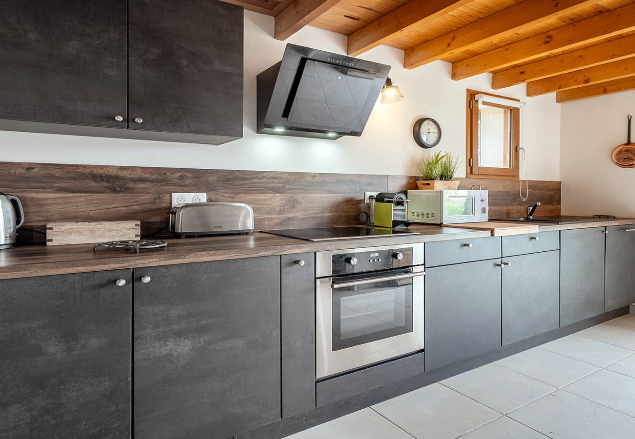 Studio in Le Grau-du-Roi - Mezzanine house for 4 people in a Ranch