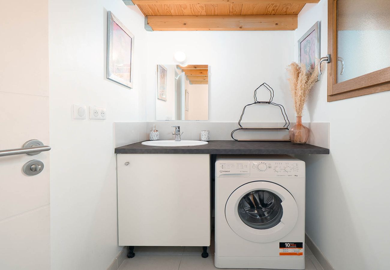 Studio in Le Grau-du-Roi - Mezzanine house for 4 people in a Ranch