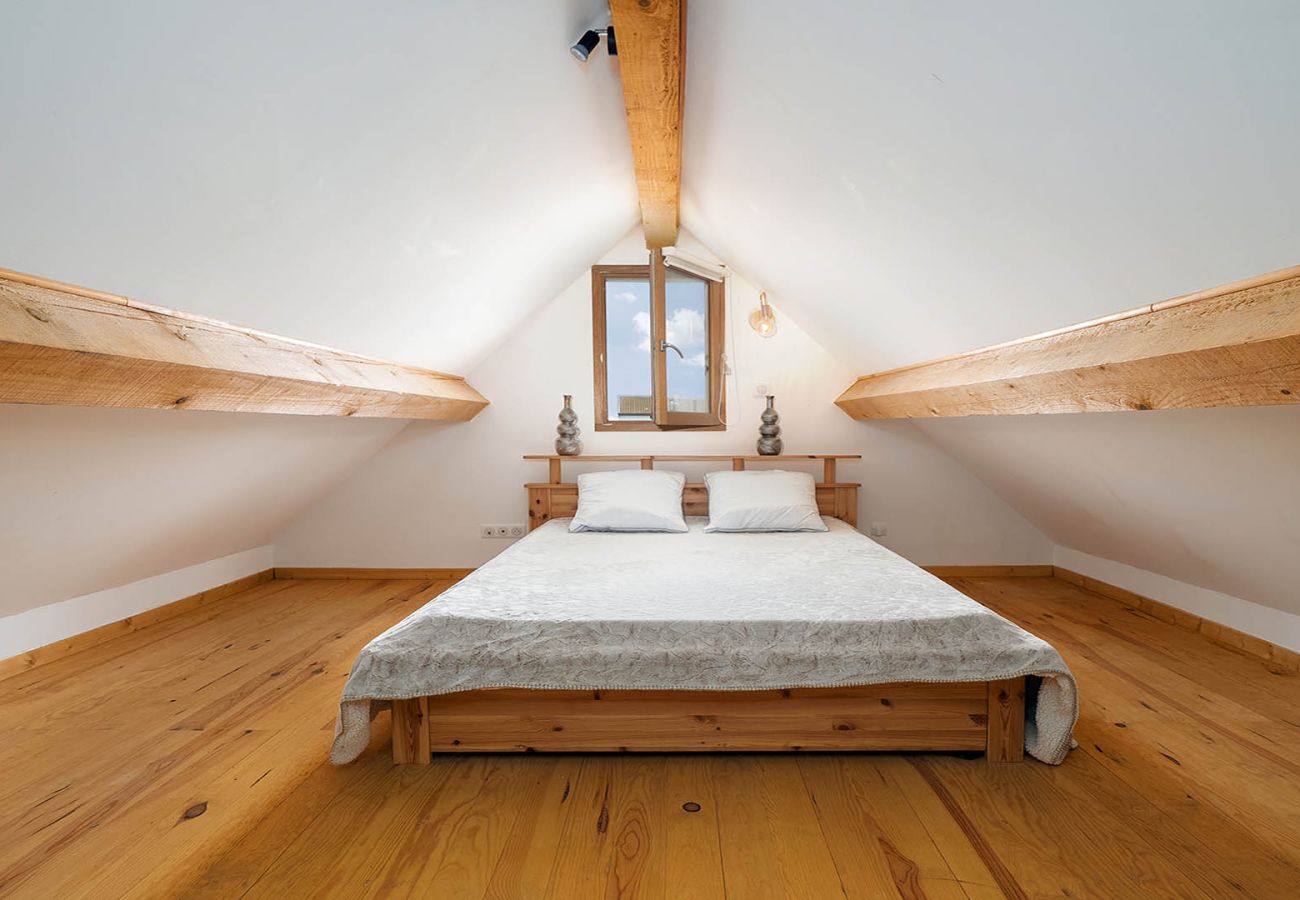 Studio in Le Grau-du-Roi - Mezzanine house for 4 people in a Ranch