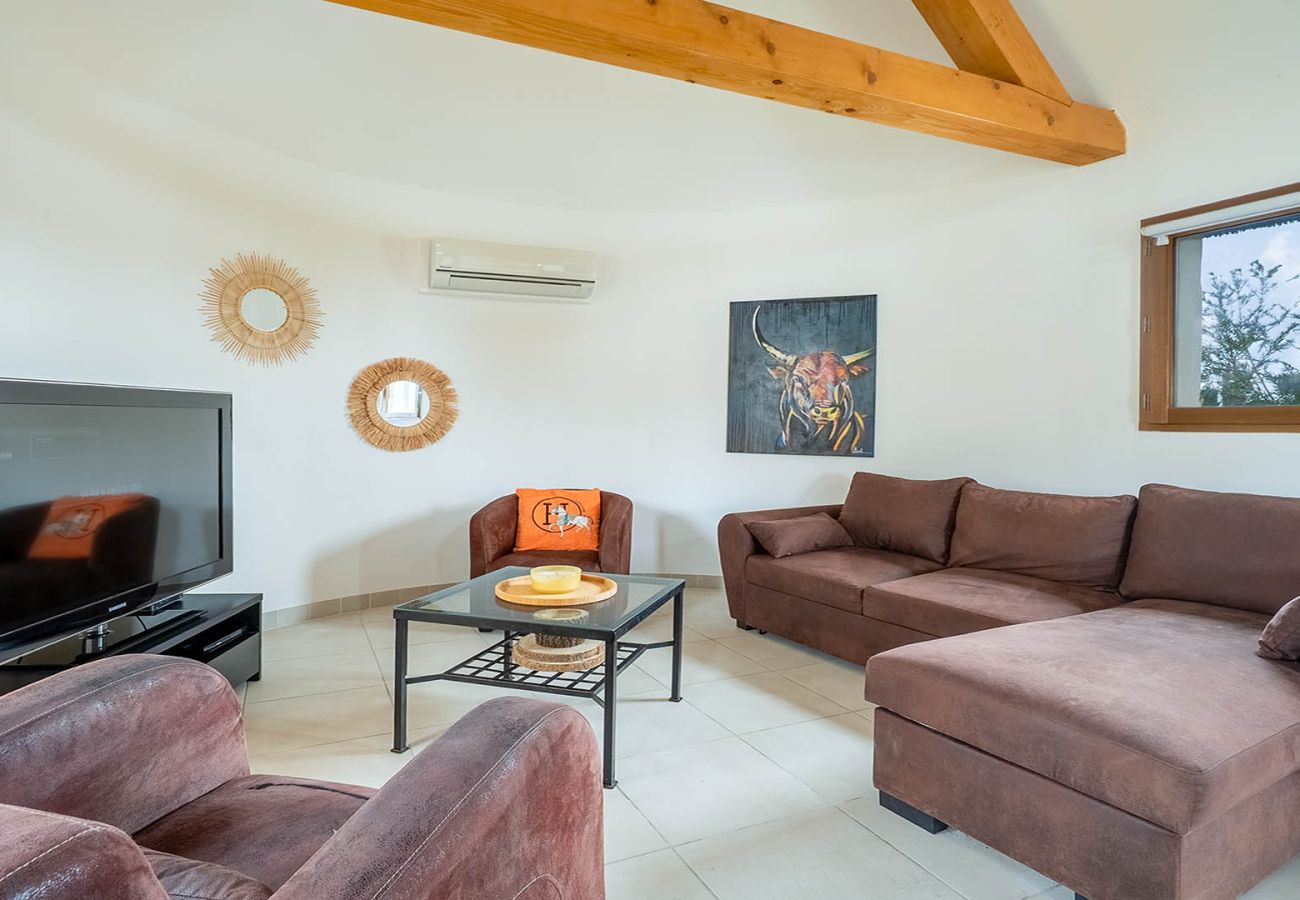 Studio in Le Grau-du-Roi - Mezzanine house for 4 people in a Ranch