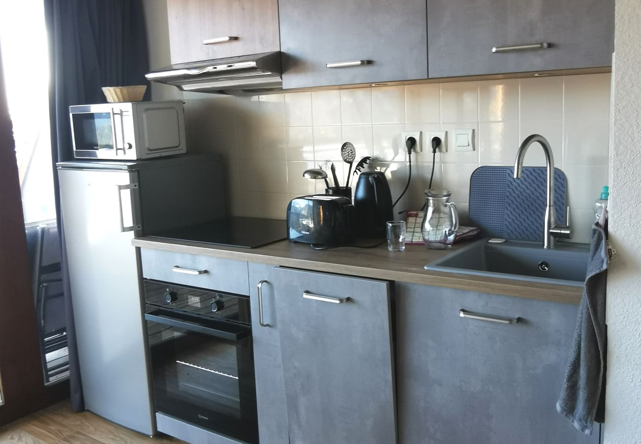 Apartment in Chamrousse - Nice Apt for 4 pers near the slopes