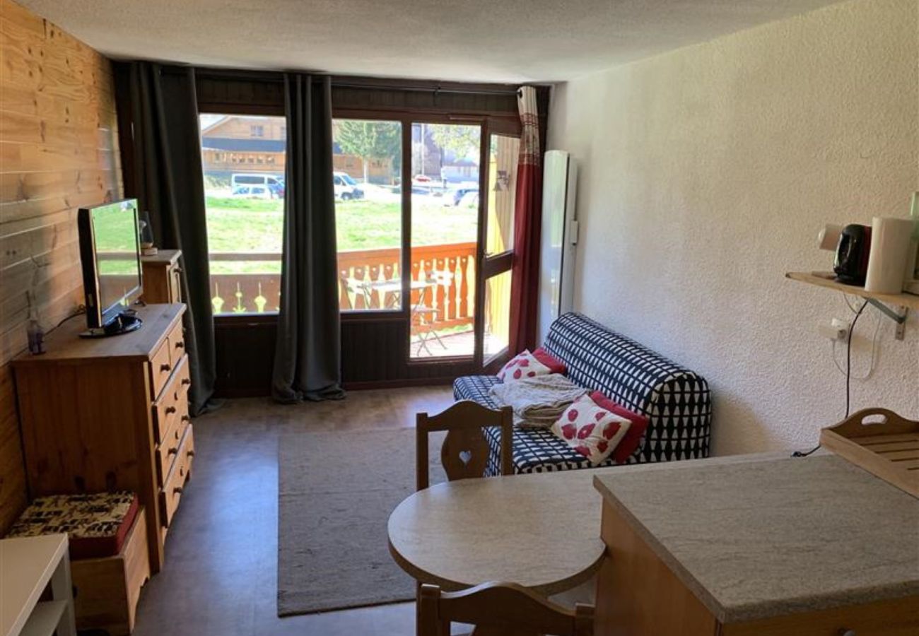 Studio in Les Deux Alpes - Nice Studio for 4 near the slopes