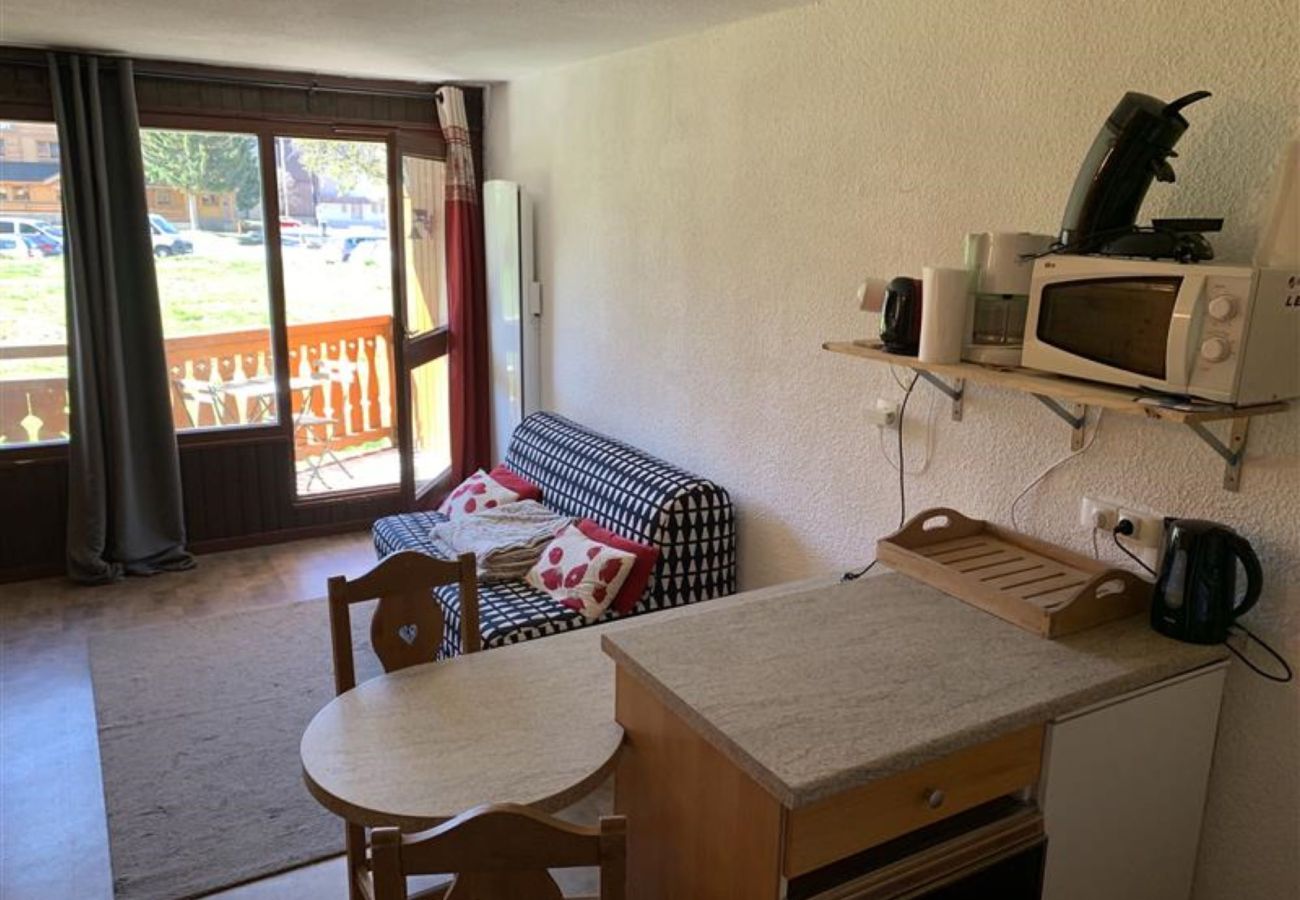 Studio in Les Deux Alpes - Nice Studio for 4 near the slopes
