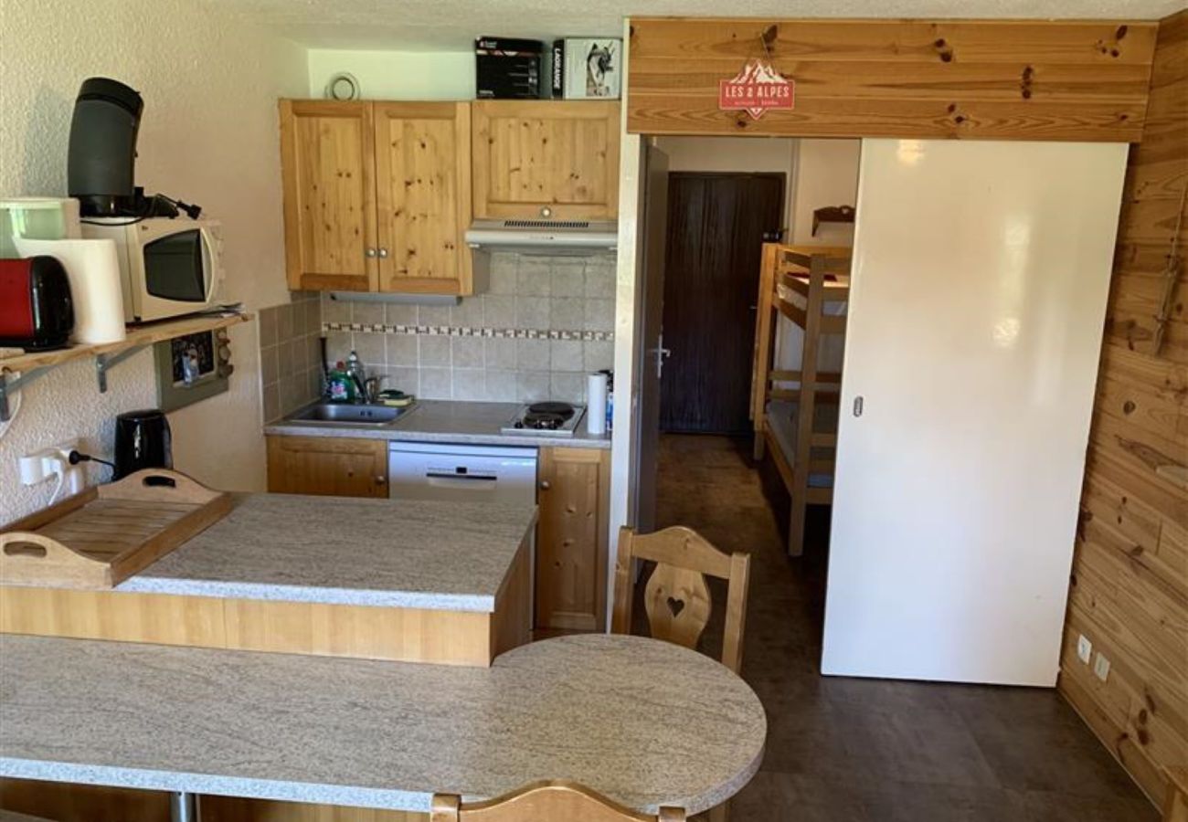 Studio in Les Deux Alpes - Nice Studio for 4 near the slopes