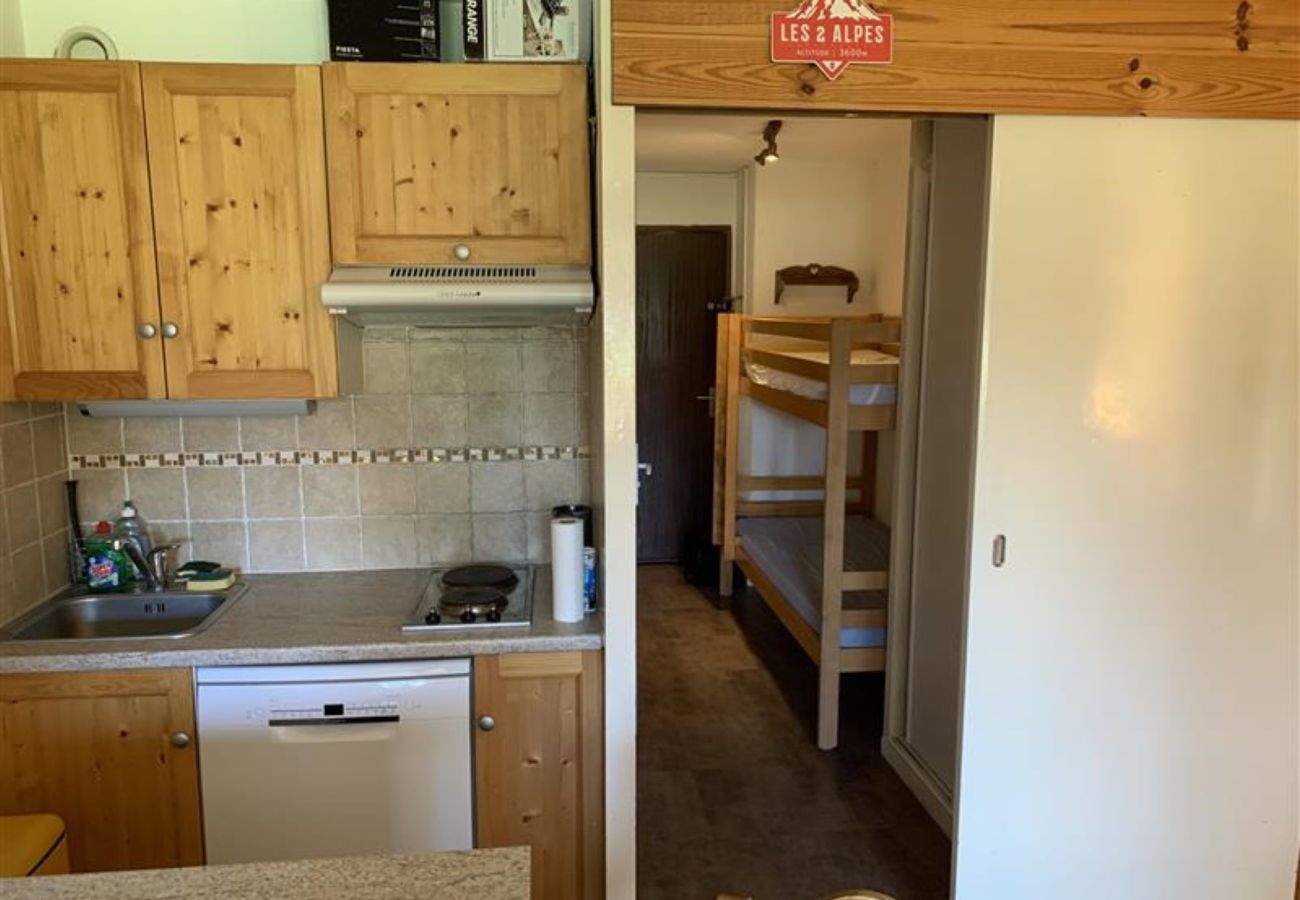 Studio in Les Deux Alpes - Nice Studio for 4 near the slopes