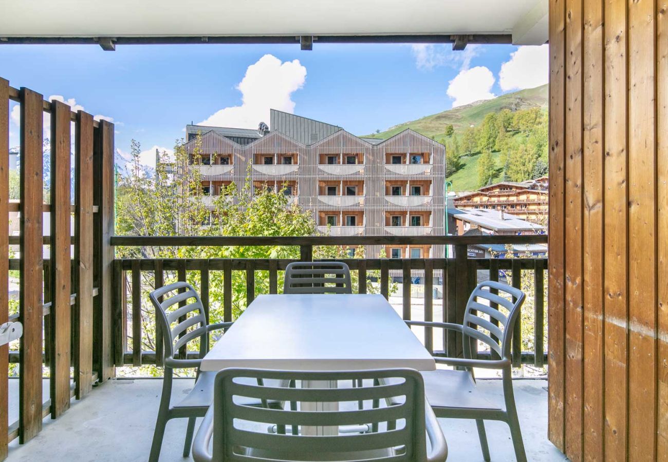 Apartment in Les Deux Alpes - Nice Apt for 4 pers near the slopes