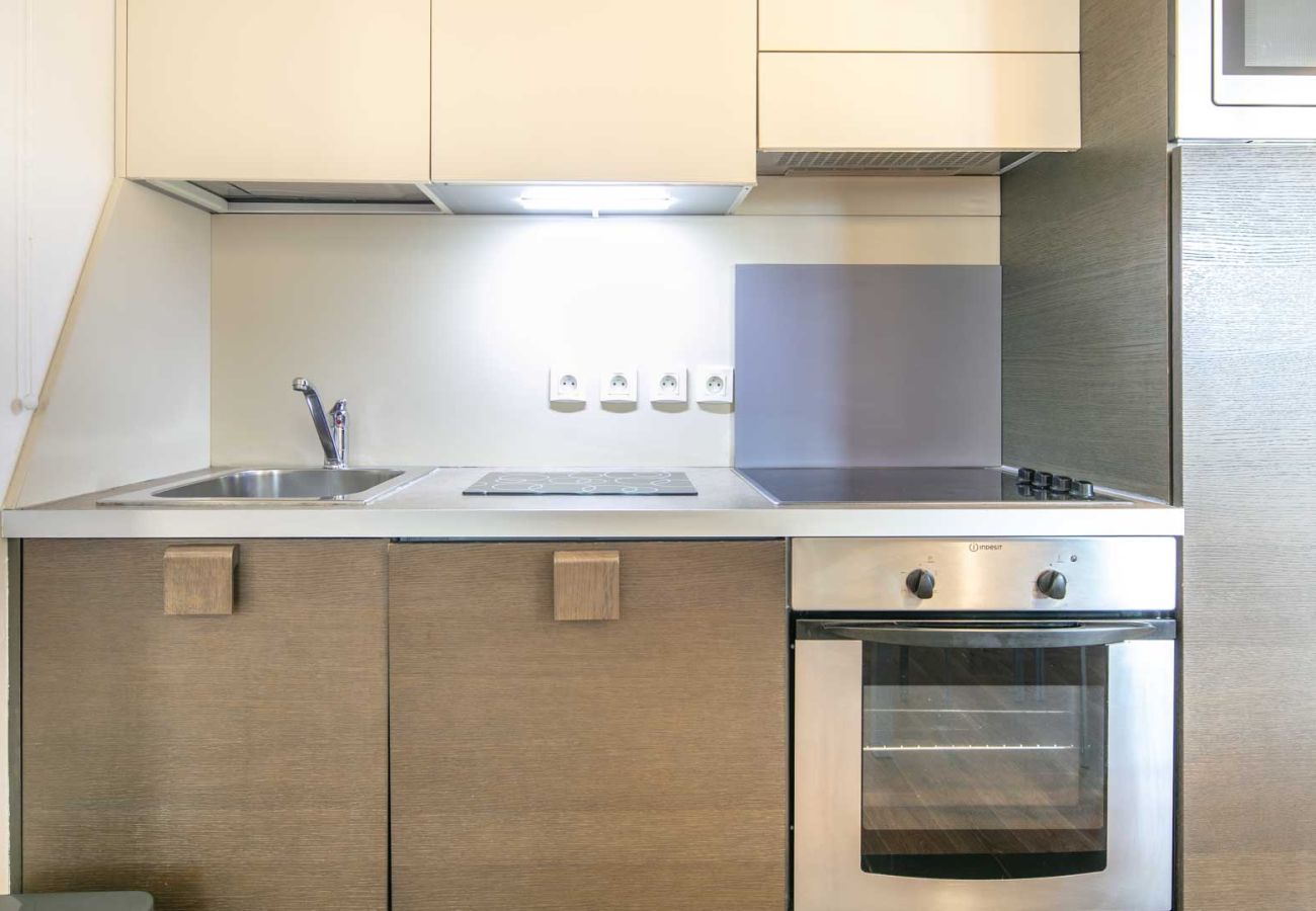 Apartment in Les Deux Alpes - Nice Apt for 4 pers near the slopes