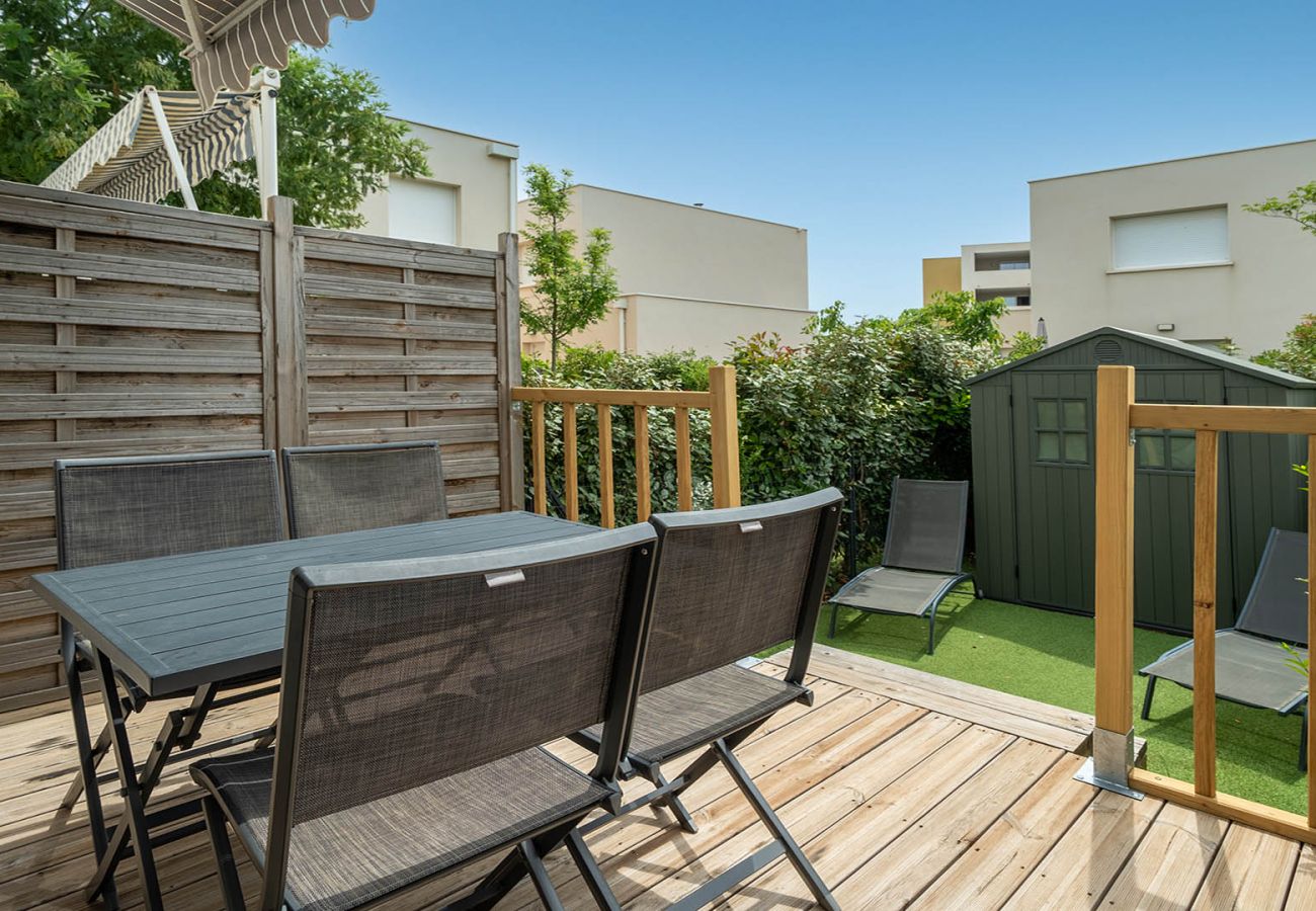 Villa in Sérignan - Villa 4 pers with garden in residence with pool