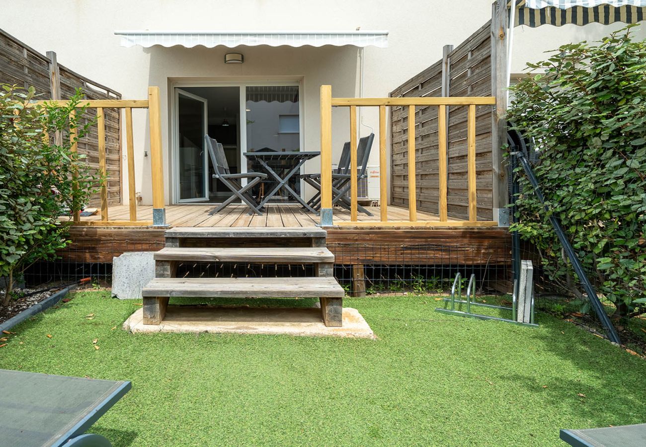Villa in Sérignan - Villa 4 pers with garden in residence with pool