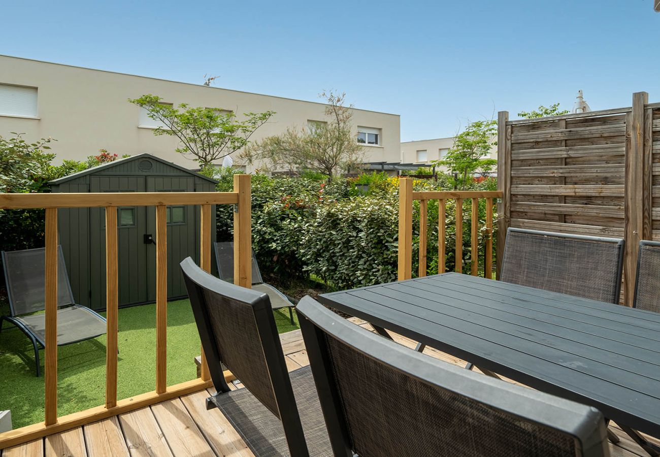 Villa in Sérignan - Villa 4 pers with garden in residence with pool