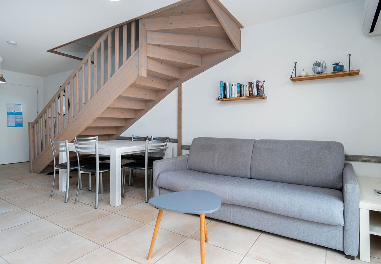 Villa in Sérignan - Villa 4 pers with garden in residence with pool