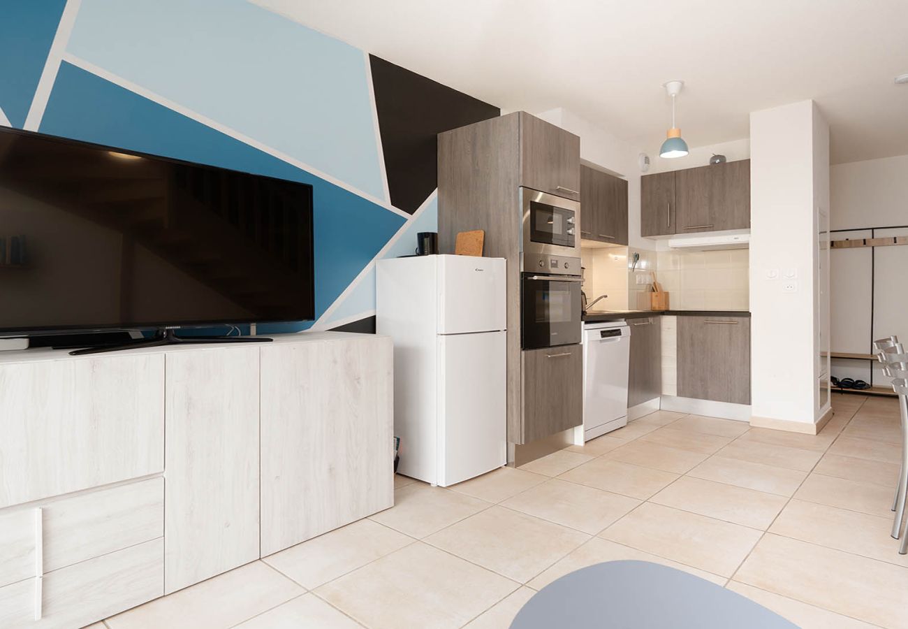 Villa in Sérignan - Villa 4 pers with garden in residence with pool