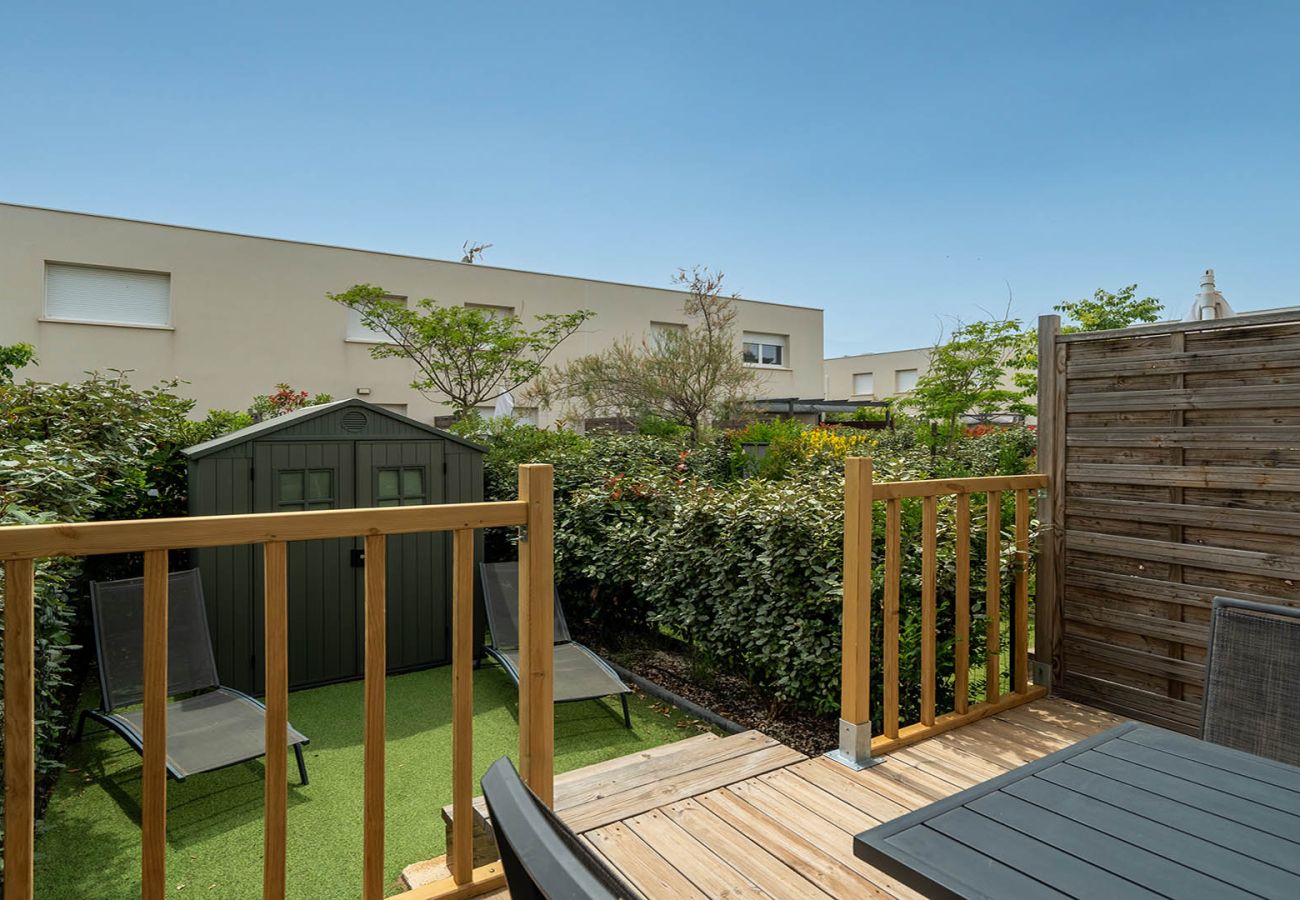 Villa in Sérignan - Villa 4 pers with garden in residence with pool