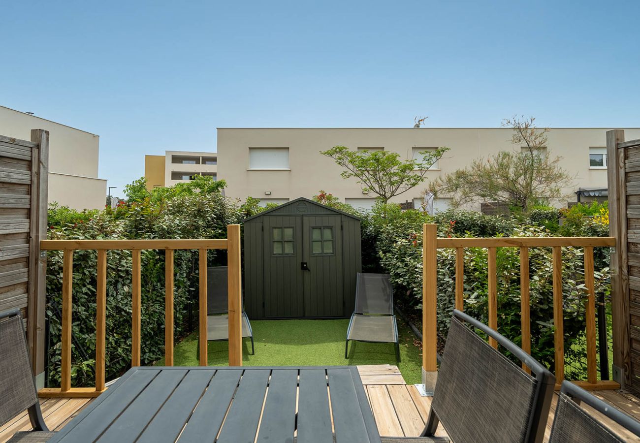 Villa in Sérignan - Villa 4 pers with garden in residence with pool
