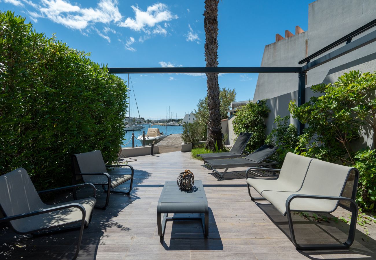 Villa in Le Grau-du-Roi - Villa 6 pers with extra view on the Marina