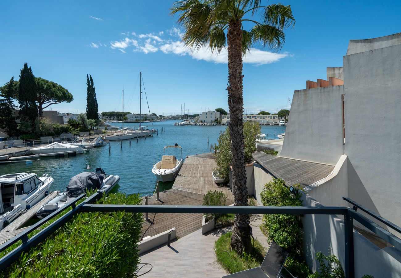 Villa in Le Grau-du-Roi - Villa 6 pers with extra view on the Marina