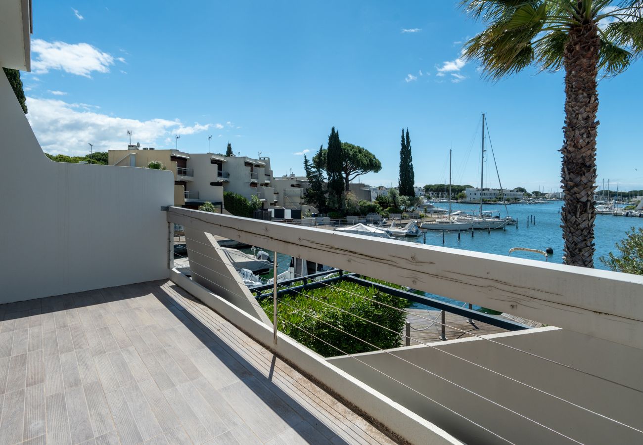 Villa in Le Grau-du-Roi - Villa 6 pers with extra view on the Marina