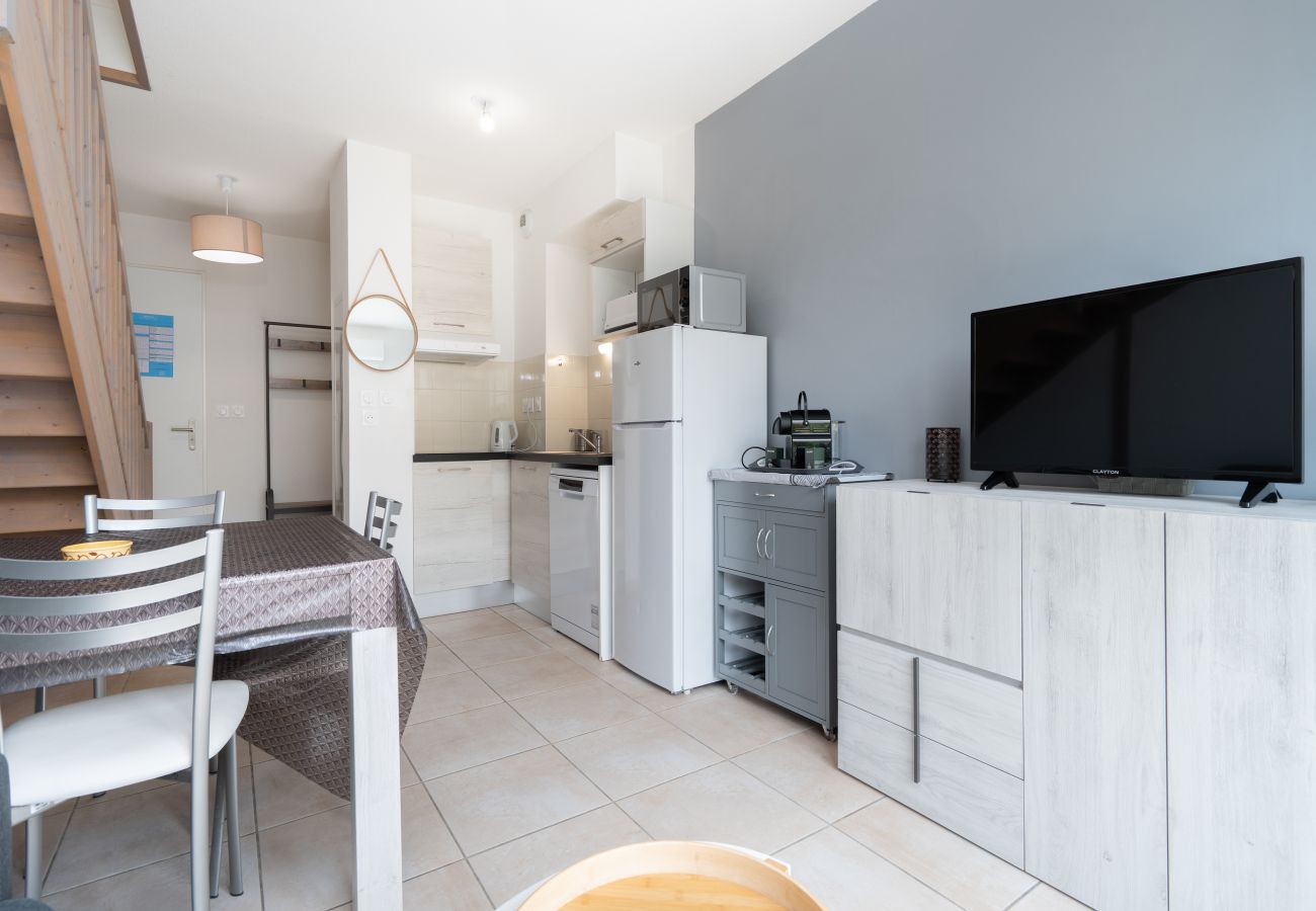 Villa in Sérignan - Villa 6 pers with pool near the beach