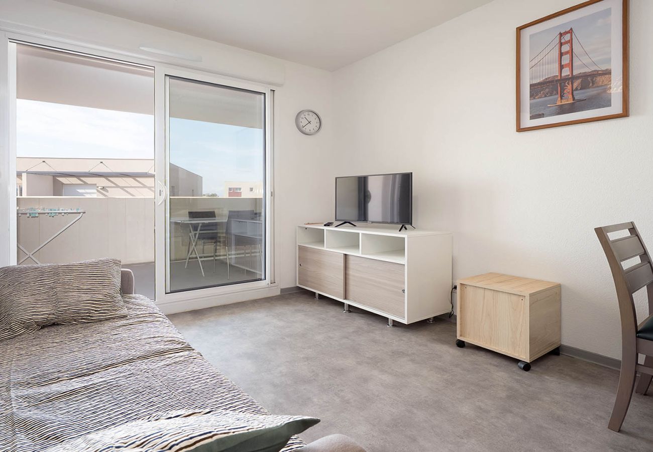 Apartment in Sérignan - Nice apt near the beach for 4 pers
