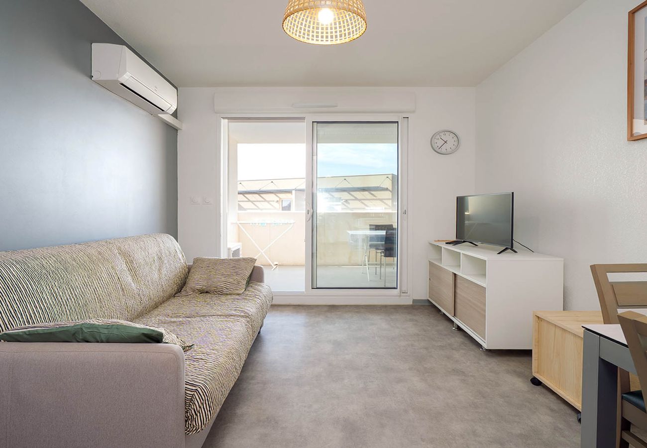 Apartment in Sérignan - Nice apt near the beach for 4 pers