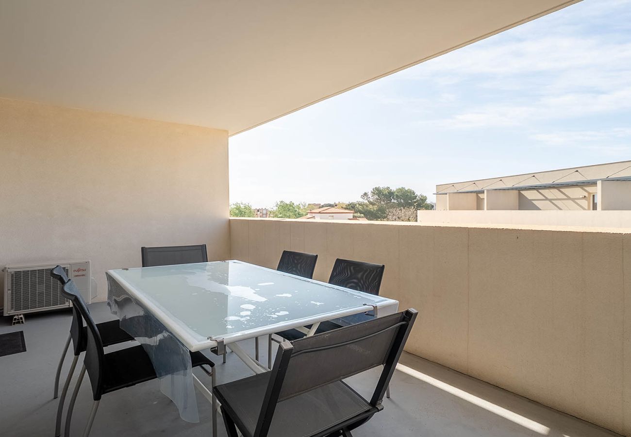 Apartment in Sérignan - Nice apt near the beach for 4 pers