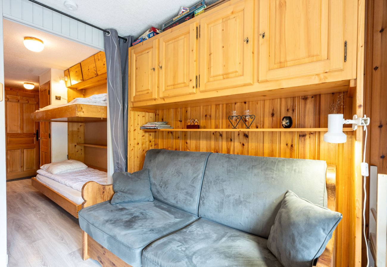 Apartment in Morillon - Nice Apt for 4 pers near the slopes