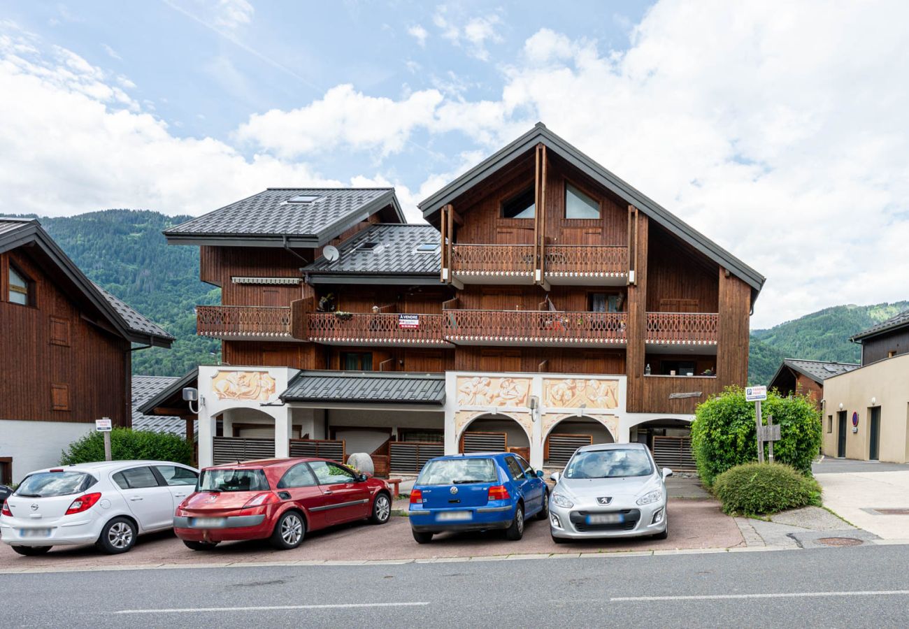 Apartment in Morillon - Nice Apt for 4 pers near the slopes