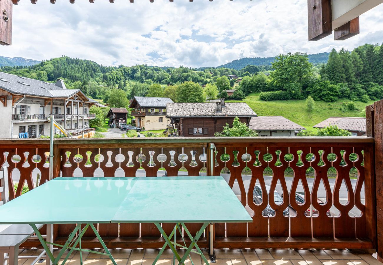 Apartment in Morillon - Nice Apt for 4 pers near the slopes