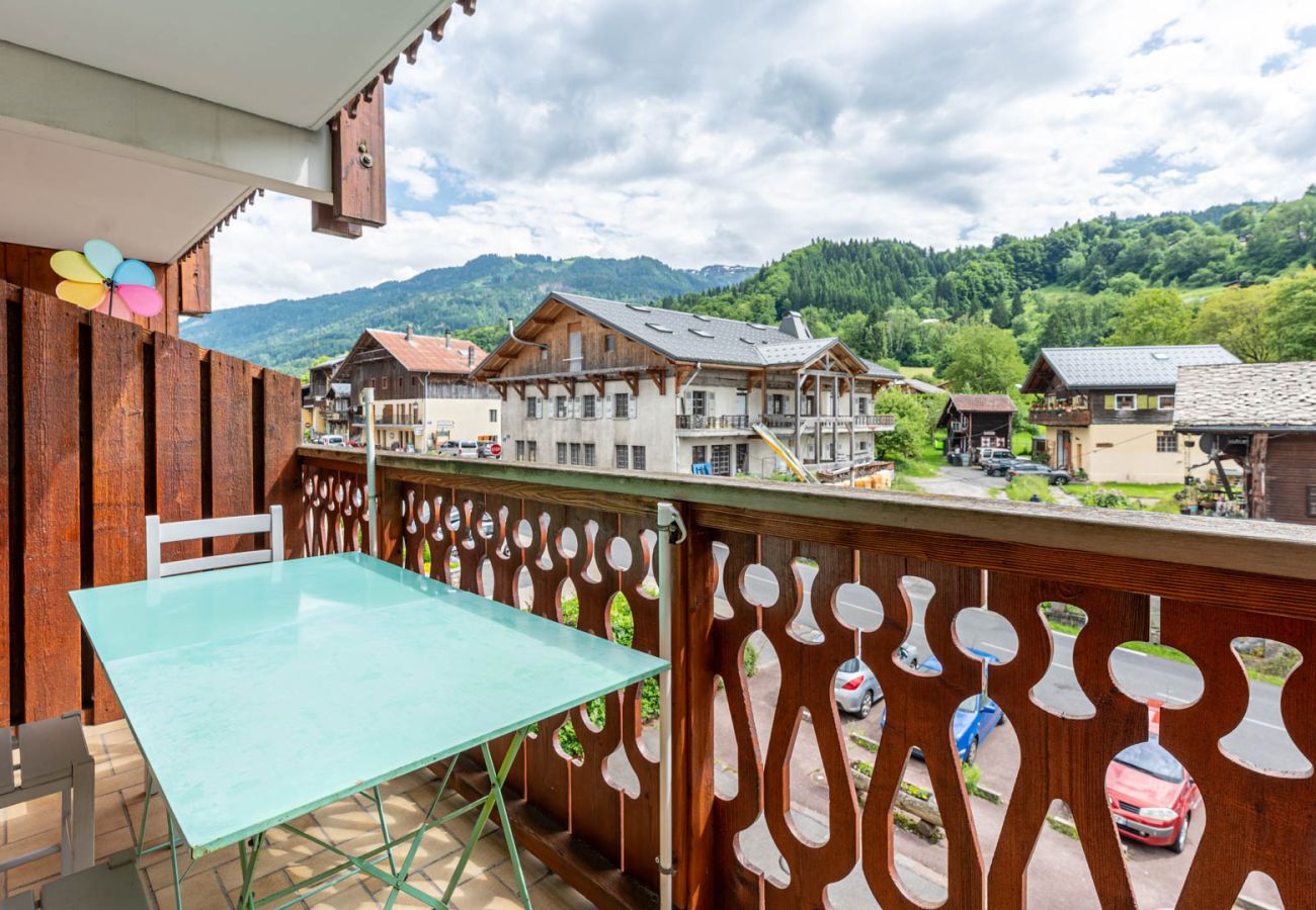 Apartment in Morillon - Nice Apt for 4 pers near the slopes
