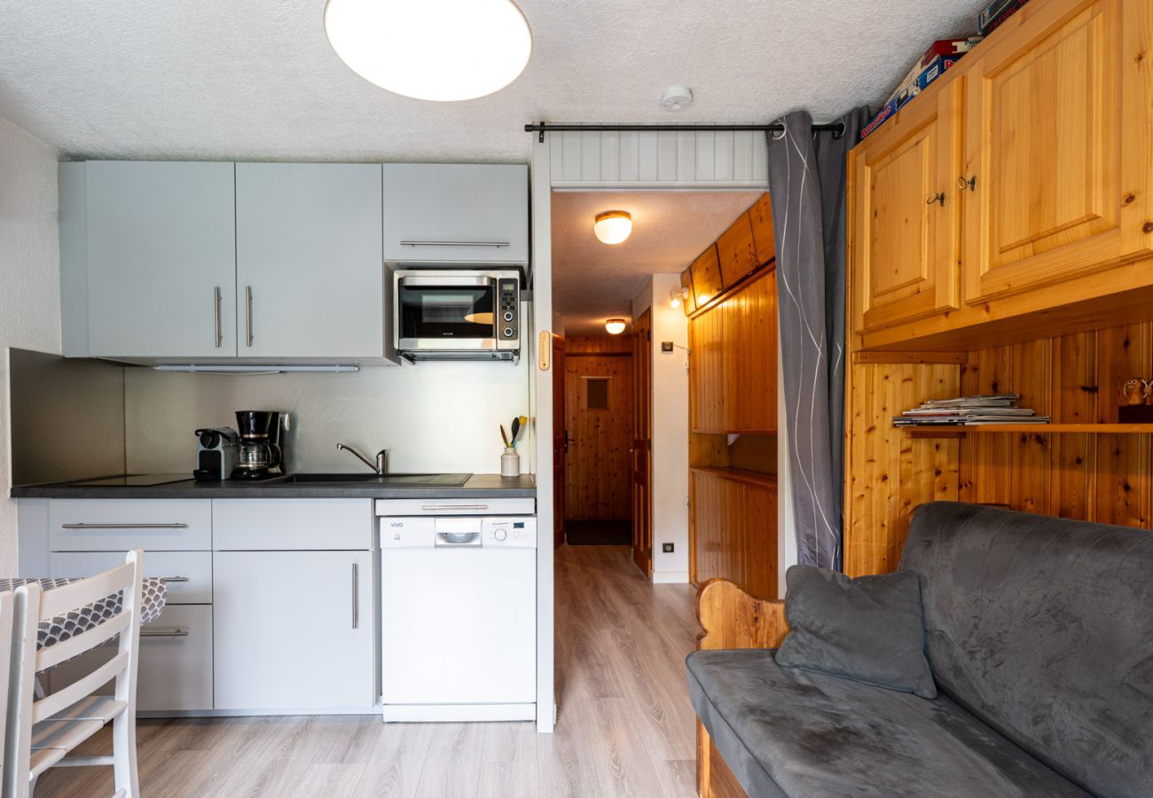 Apartment in Morillon - Nice Apt for 4 pers near the slopes
